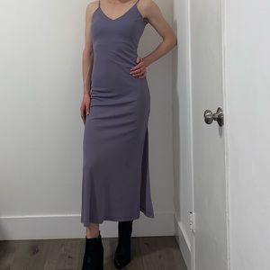Silvergate Slip Dress in Lilac
